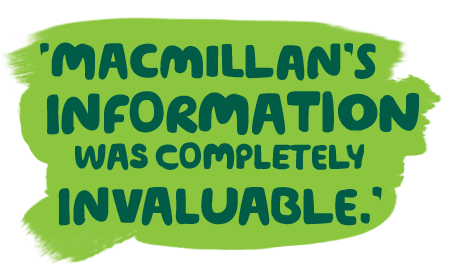 'Macmillan's information was completely invaluable.' - Amrik
