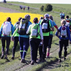 Tekking events - Macmillan Cancer Support