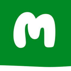 Macmillan 'M' icon