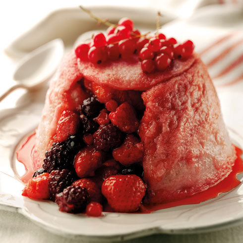 Summer pudding