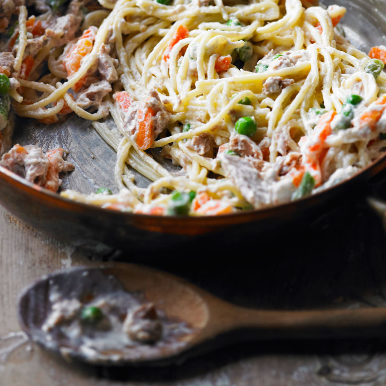 Tuna & vegetable spaghetti Information and support Macmillan Cancer