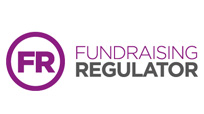 Fundraising Regulator logo.