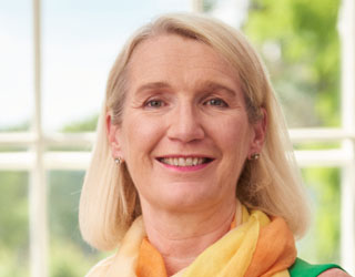Lynda Thomas, Chief Executive of Macmillan Cancer Support