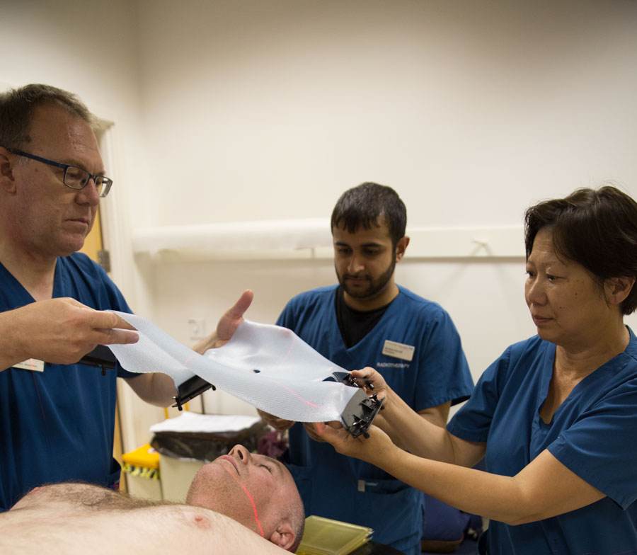Masks for radiotherapy Macmillan Cancer Support