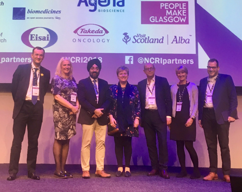 NCRI Conference 2018 speakers
