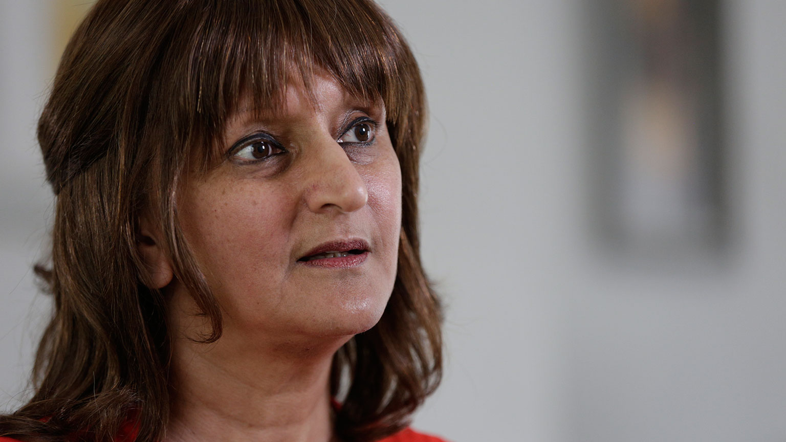 Close-up of Ravinder.