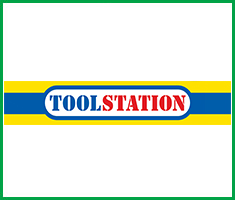 Toolstation logo - Macmillan's corporate partner
