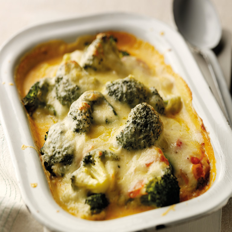 Broccoli mornay Macmillan Cancer Support