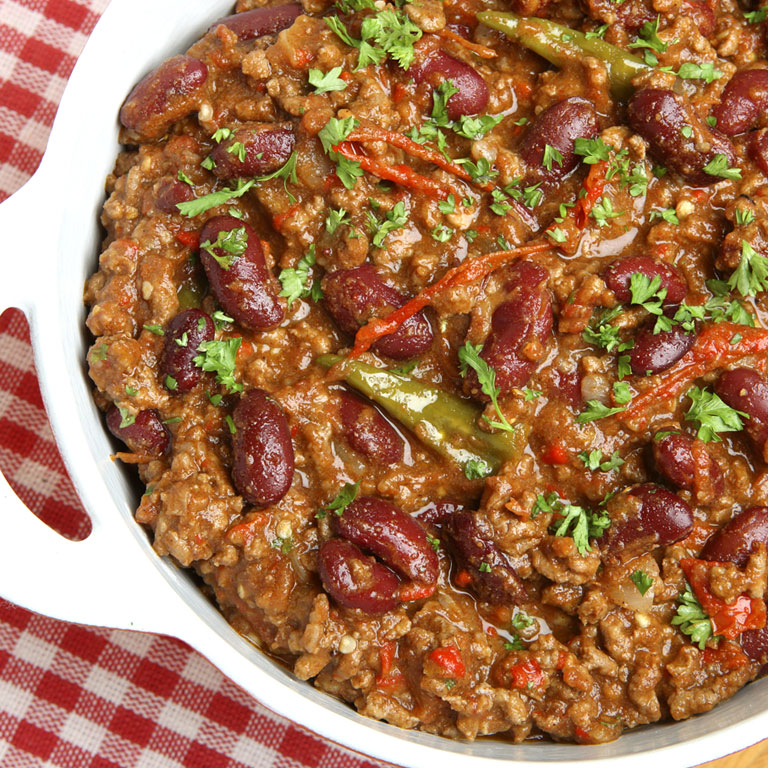Chilli con carne - Information and support - Macmillan Cancer Support