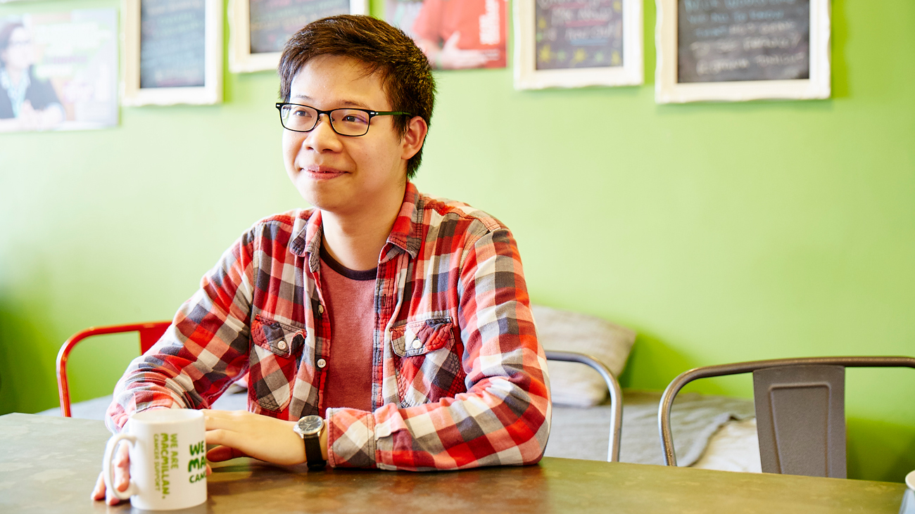 Donald Lam, Digital Engagement intern