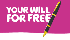 Your will for free