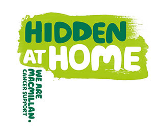 Text reads: 'Hidden at home'. 