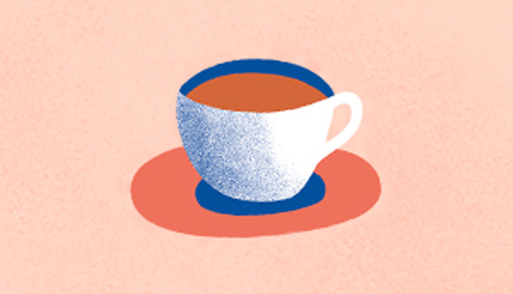 An illustration of a teacup.