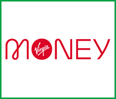 The Virgin Money logo.