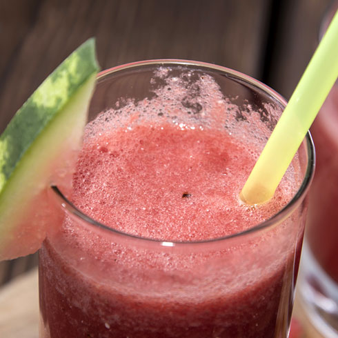 Watermelon frappé