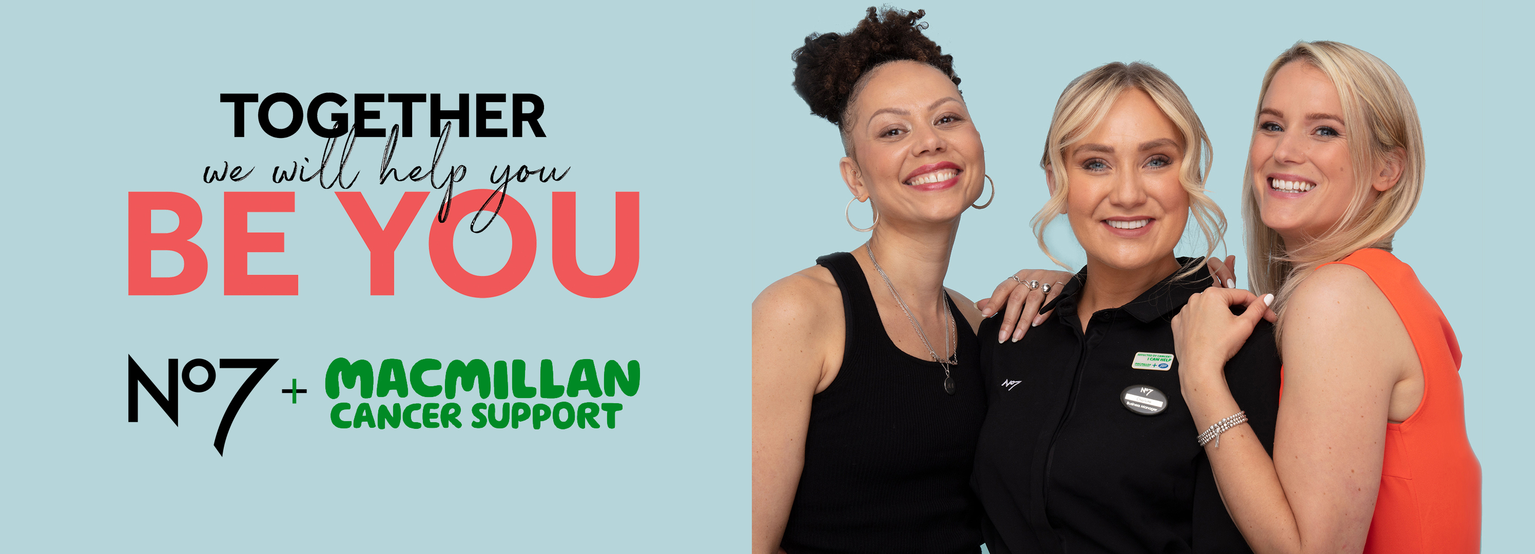 No7 Macmillan Beauty Advisors