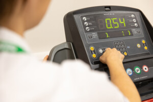 An image of an exercise monitor