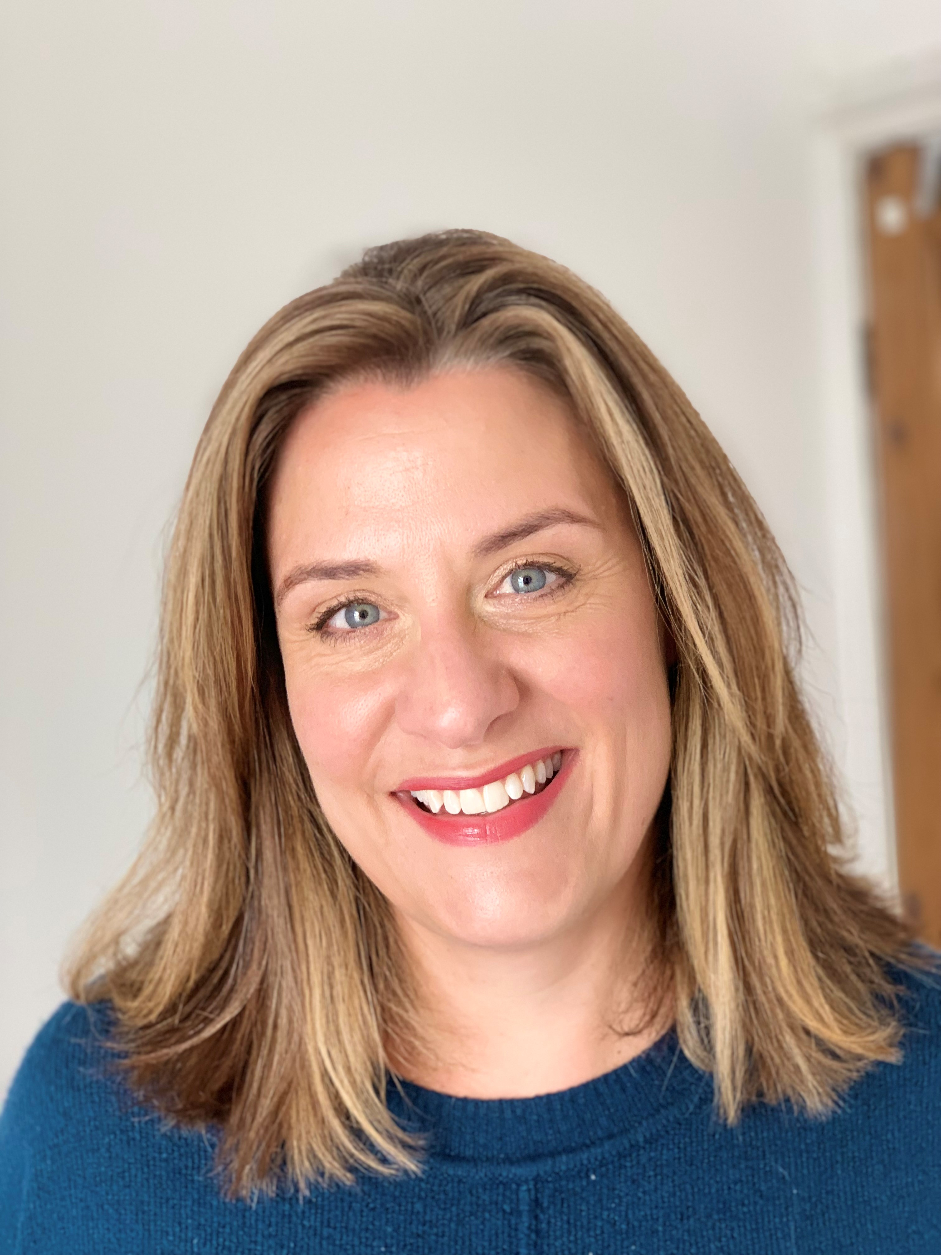 Gemma Peters CEO of Macmillan smiling at the camera