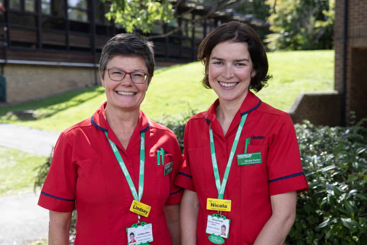 Innovation 2023 Royal Surrey Diet and Cancer Videos Team