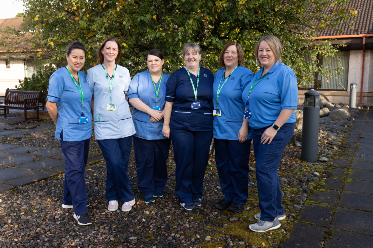 Whatever It Takes 2023 NHS Western Isles Macmillan Team