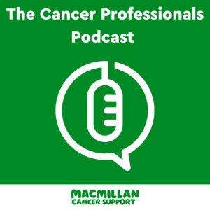 Healthcare Professionals podcast green and white logo 