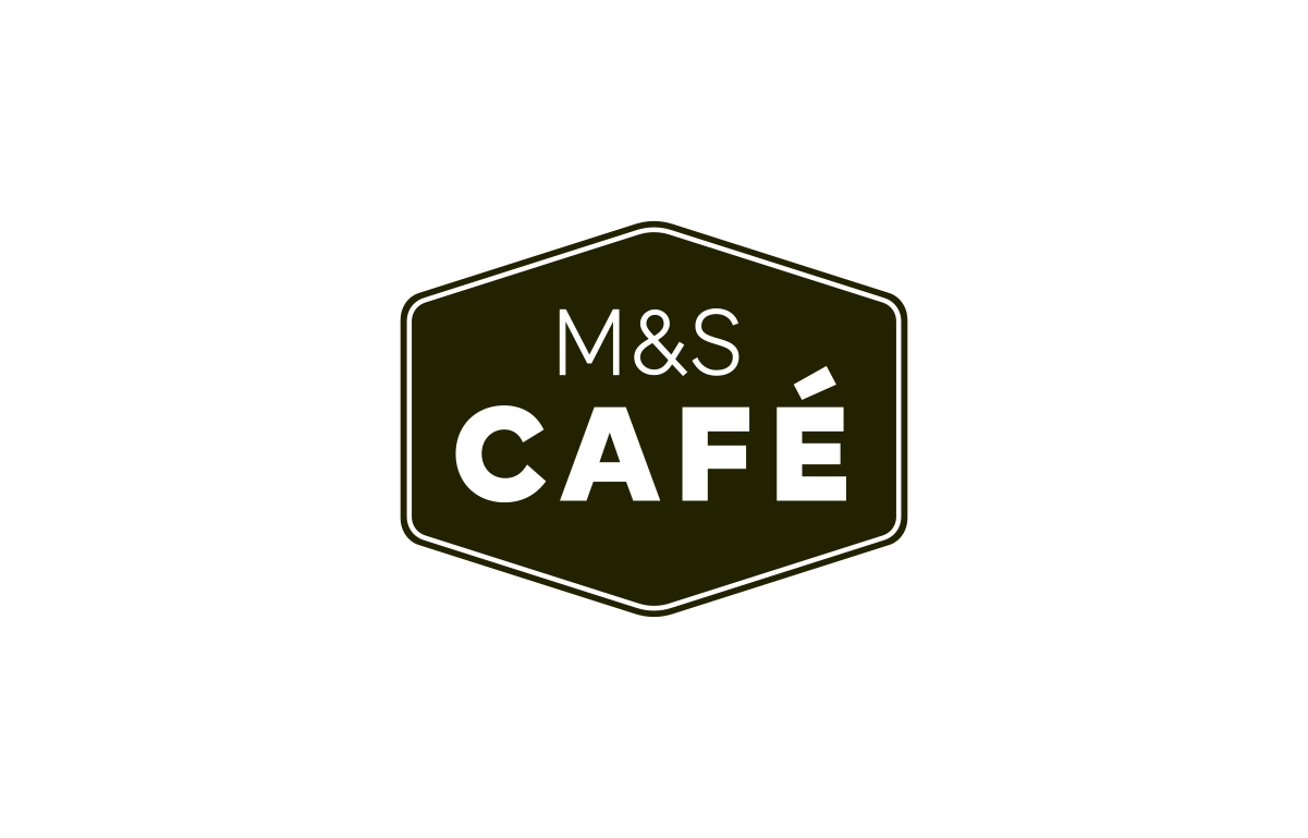 M&S Cafe logo footer