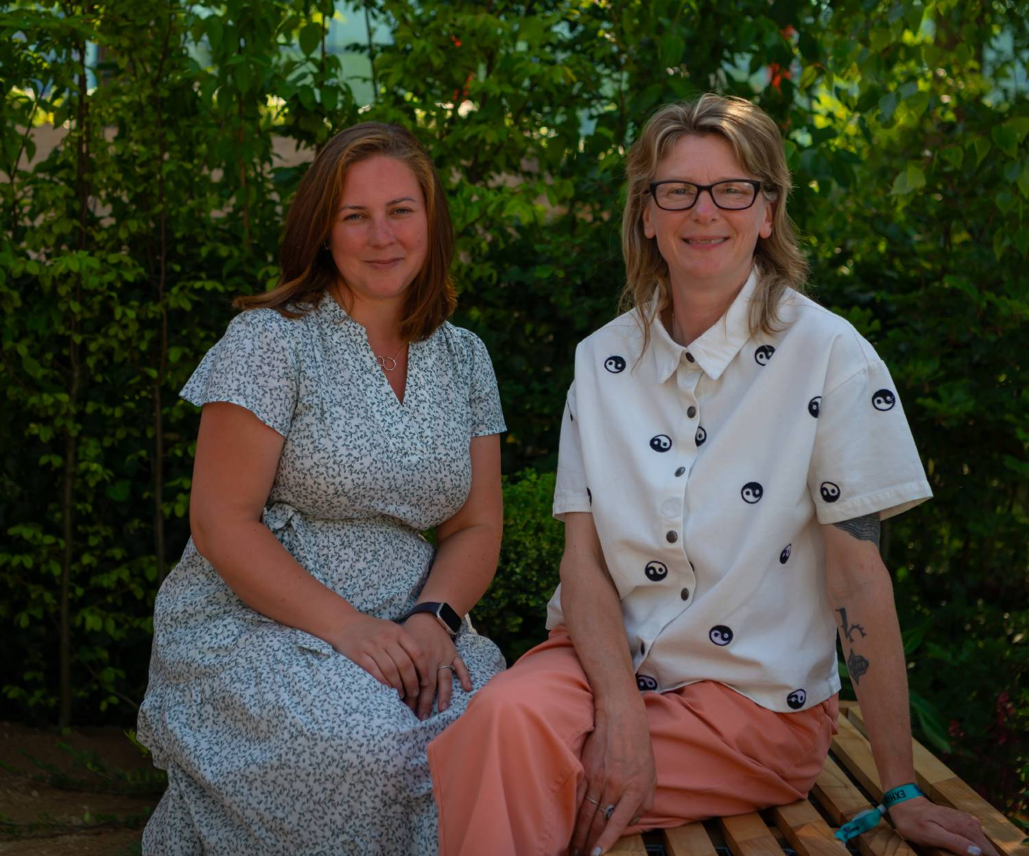 TJ and Keri garden designers for Malvern legacy garden.