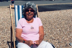 Family photo of Rosemary, who has faced a number of delays for cancer care during the past year.