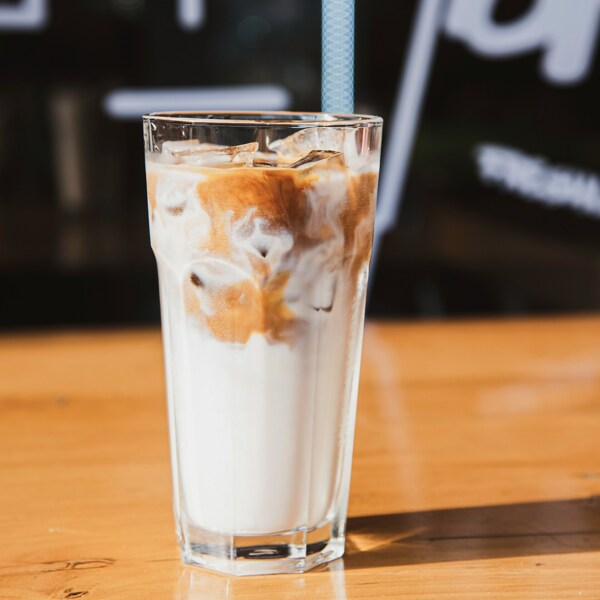 Iced latte