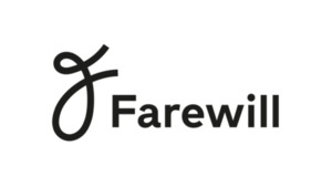 The logo for Macmillan's Free Will Service partner Farewill.