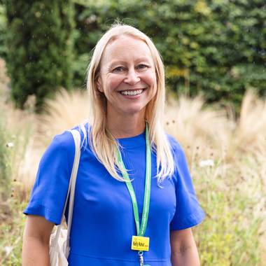 Macmillan Lead Consultant Genetic Counsellor Kelly Kohut