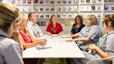 The Specialist Palliative Care team at the Clatterbridge Cancer Centre