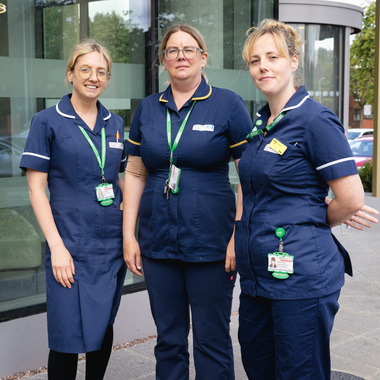 Salford Royal Acute Oncology team