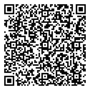 A QR code that takes you to the Macmillan donation page
