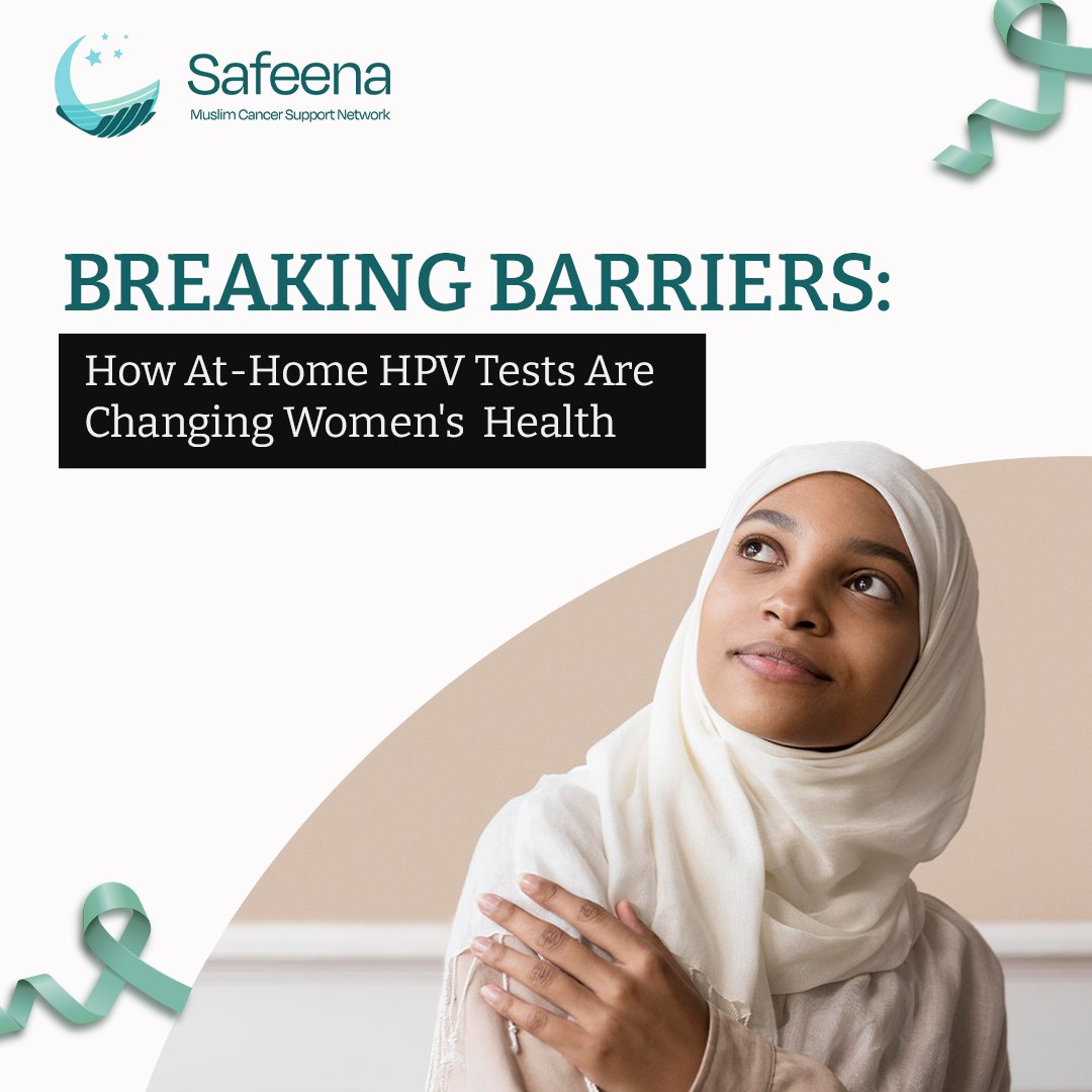 Breaking barriers HPV tests at home awareness for Muslim women