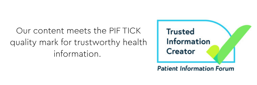 PIF tick logo and copy