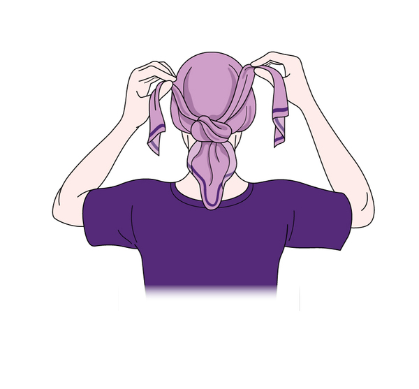 Scarves and bandanas for cancer treatment | Macmillan Cancer Support