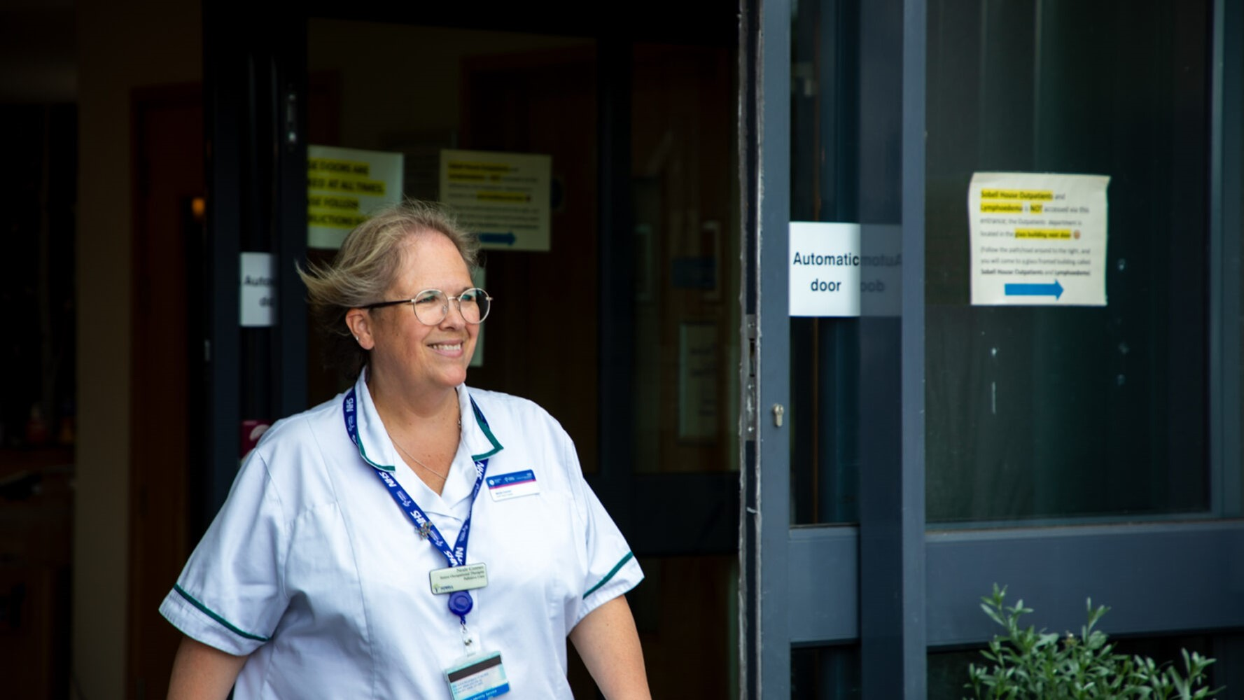 Neale Conner, Occupational Therapist, RIPEL.