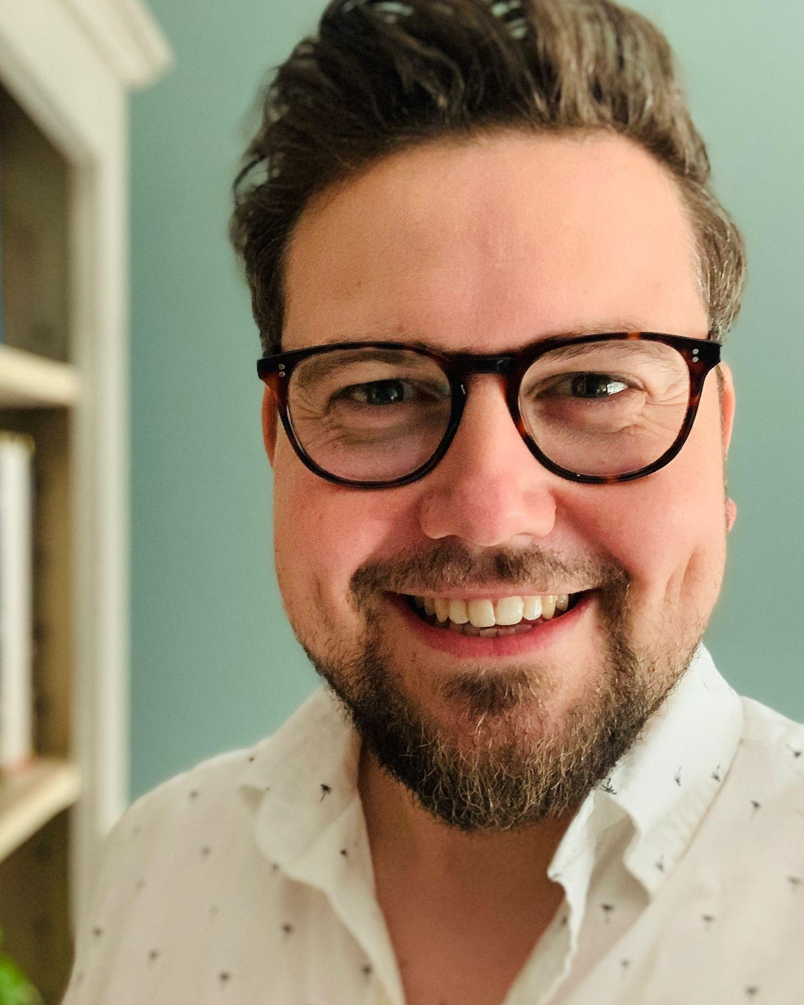 Headshot of Chris Parker