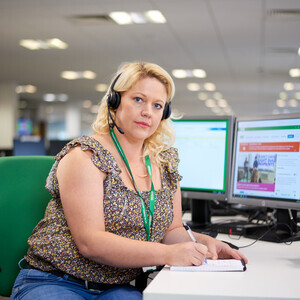 Sarah, Money Adviser - Macmillan Support Line