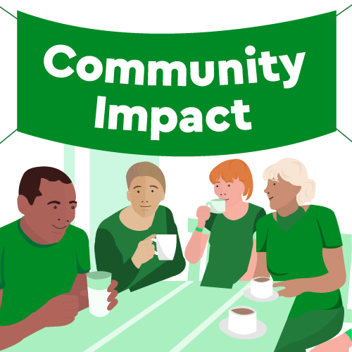 Community impact award