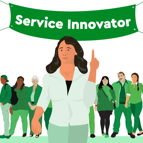 Service innovator award