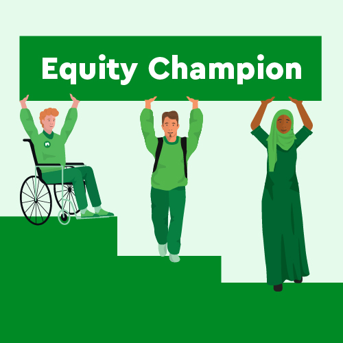 Equity champion award category