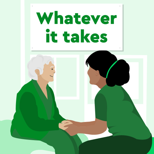 Whatever it takes award category