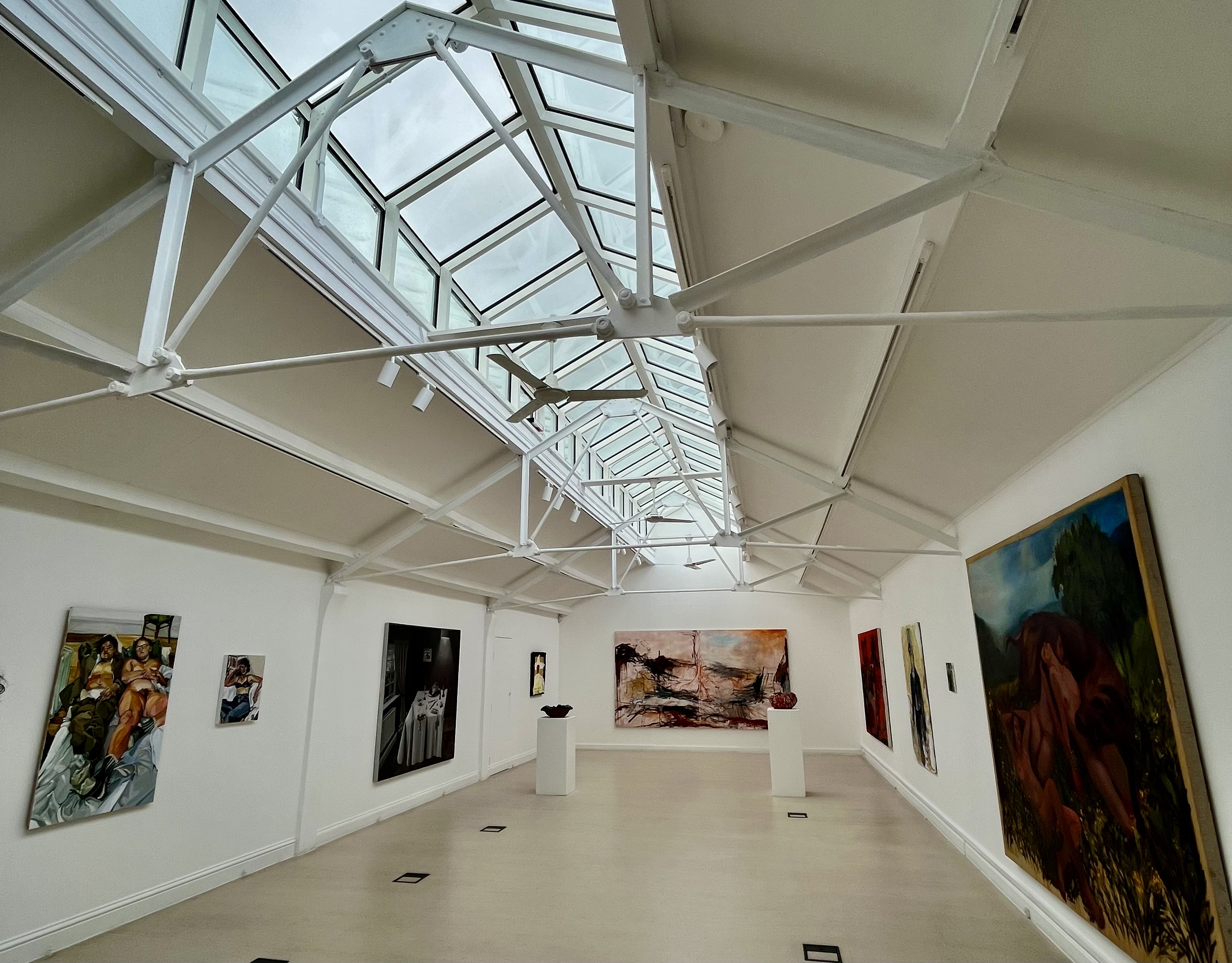 Dame Tracey Emin's studio