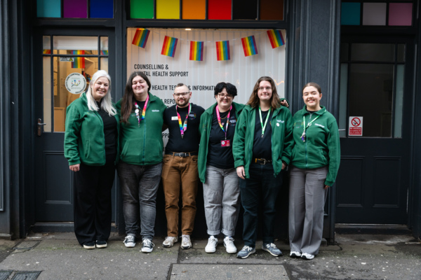 Cancer Champions Team - The Rainbow Project  Macmillan Professional Excellence Awards finalists