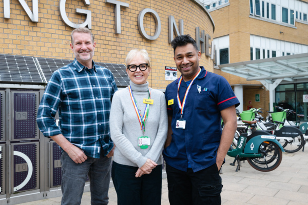 Macmillan Information & Support Service: PRIDE in Health - Whittington Health NHS   Macmillan Professional Excellence Awards finalists