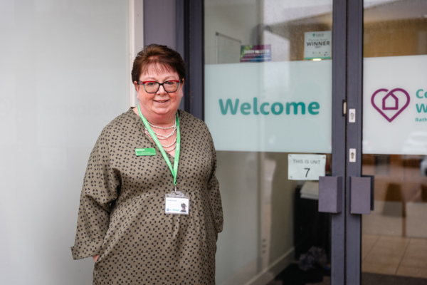 Karen Gough, Macmillan Welfare Rights Adviser and Project Lead Macmillan Professional Excellence Awards finalist