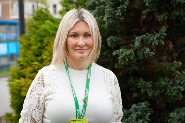 Sarah Plant, Deputy Macmillan Information and Support Manager Macmillan Professional Excellence Awards finalist