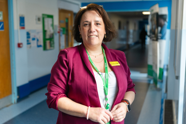 Estelle Le Galliot, Macmillan Centre & Personalised Care Manager Macmillan Professional Excellence Awards finalist